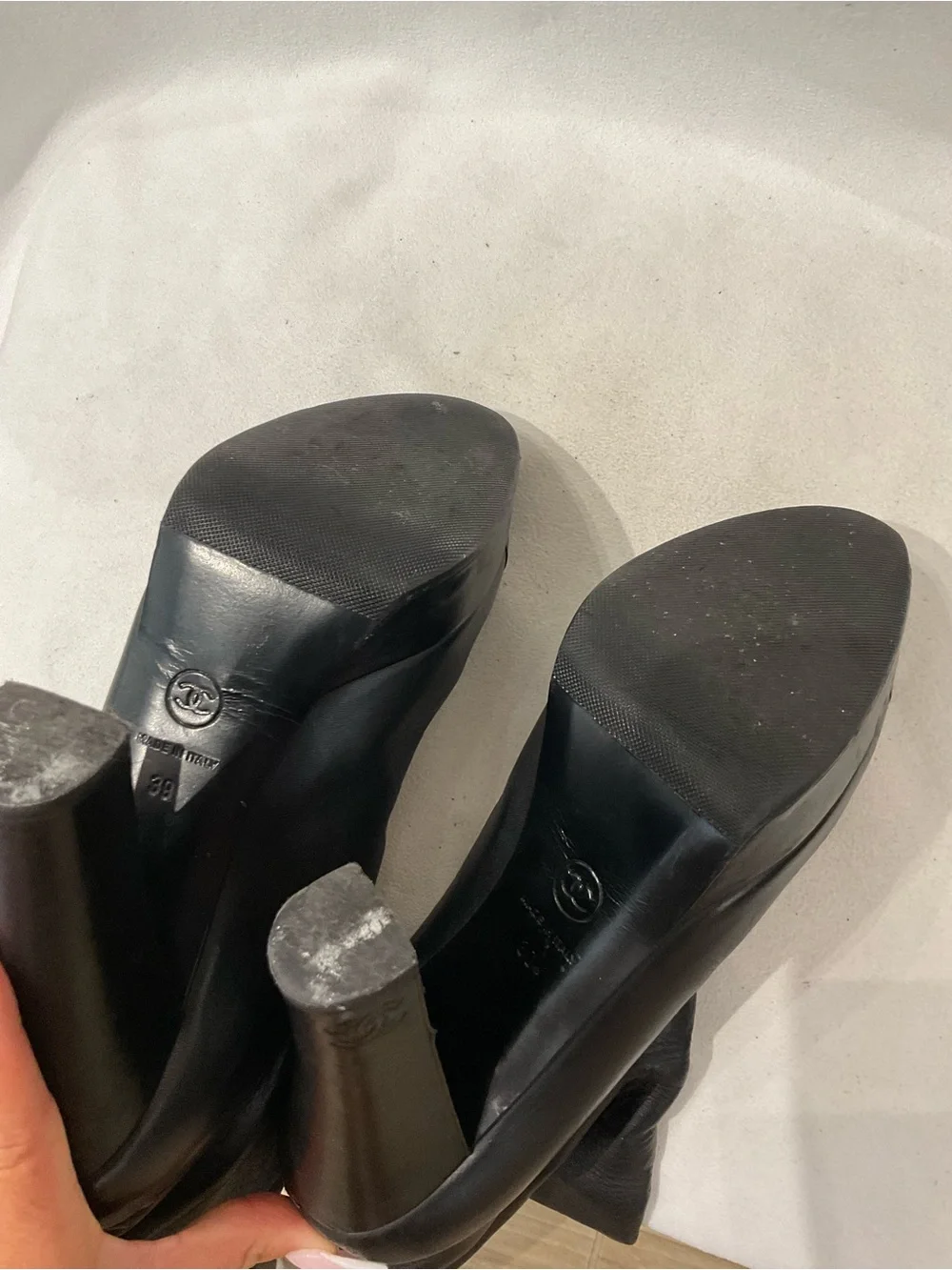 Chanel Boots